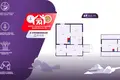 Дом 47 м² Хатежинский сельский Совет, Беларусь