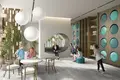 Kompleks mieszkalny New residence LUM1NAR with swimming pools close to the beach and Dubai Marina, JVT, Dubai, UAE