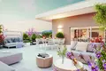 Kompleks mieszkalny New complex with a swimming pool, gardens and a parking near the hospital, Antibes, Cote d'Azur, France