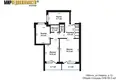 Квартира 3 комнаты 66 м² Минск, Беларусь