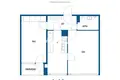 Apartamento 2 habitaciones 46 m² Porvoo sub region, Finlandia
