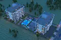 Mieszkanie 2 pokoi 65 m² Kargicak, Turcja