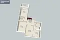 Mieszkanie 3 pokoi 64 m² Mińsk, Białoruś