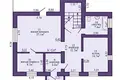 Chalet 211 m² Nasilava, Bélarus