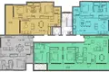Квартира 2 спальни 108 м² Demos Agiou Athanasiou, Кипр