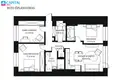 Wohnung 4 zimmer 104 m² Vilnius, Litauen