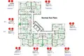 1 bedroom apartment 72 m² Konakli, Turkey