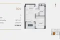Mieszkanie 2 pokoi 38 m² Jurmała, Łotwa