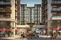 Kompleks mieszkalny New residential complex, reconstruction project of a whole area in the city center, Beyoglu, Istanbul, Turkey