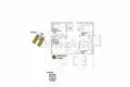 Дом 3 комнаты 133 м² Opcina Bednja, Хорватия