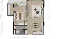 Wohnung 1 zimmer 82 m² Choeng Thale, Thailand