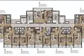 1 bedroom apartment 69 m² Mezitli, Turkey