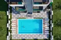 1 bedroom apartment 50 m² Alanya, Turkey