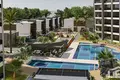 Duplex 2 rooms 88 m² Kepez, Turkey