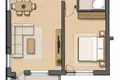 Mieszkanie 1 pokój 79 m² Warna, Bułgaria
