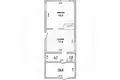 Maison 37 m² Rakitnicki sielski Saviet, Bélarus