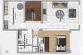 Adosado 4 habitaciones 223 m² Rijeka Rezevici, Montenegro