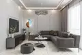 Wohnung 1 Schlafzimmer 46 m² Mittelmeerregion, Türkei