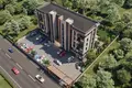 Квартира 2 комнаты 55 м² Аксу, Турция