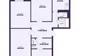 Mieszkanie 4 pokoi 84 m² Mińsk, Białoruś