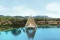 Villa 2 chambres 345 m² Thalang, Thaïlande