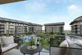 Wohnkomplex Luxury residence with swimming pools and a parking close to the beach and the center of Alanya, Oba, Turkey