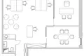 Oficina 78 m² en Moscú, Rusia