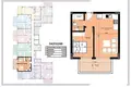 Wohnung 2 zimmer 50 m² Konakli, Türkei