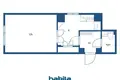 Appartement 1 chambre 29 m² Helsinki sub region, Finlande