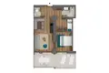 Квартира 1 спальня 69 м² Фибербрунн, Австрия