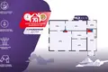 Casa 70 m² Cyzevicki sielski Saviet, Belarús