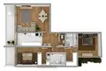 Mieszkanie 2 pokoi 133 m² Misericordia, Portugalia