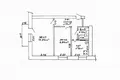 2 bedroom apartment 41 m² Babruysk, Belarus