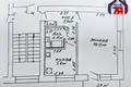 1 room apartment 32 m² Viliejka, Belarus