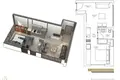 Mieszkanie 1 pokój 41 m² Bar, Czarnogóra