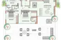 Apartamento 3 habitaciones 123 m² Pafos, Chipre