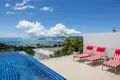 Willa 2 pokoi 209 m² Ko Samui, Tajlandia