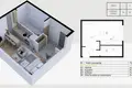 1 bedroom apartment 42 m² Budva, Montenegro