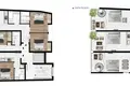 2 bedroom apartment 82 m² Larnaca, Cyprus