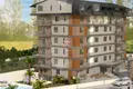 Mieszkanie 1 pokój 62 m² Tosmur, Turcja