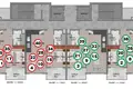 Пентхаус 4 комнаты 170 м² Akarca Koyu, Турция