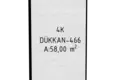 Apartment 58 m² Aksu, Turkey