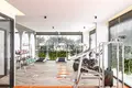 Apartamento 2 habitaciones 43 m² Oba, Turquía