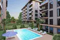 Complexe résidentiel Residence with a swimming pool and a green area, Istanbul, Turkey