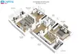 4 room apartment 92 m² Vilnius, Lithuania