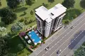 1 bedroom apartment 62 m² Erdemli, Turkey