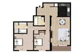 Mieszkanie 2 pokoi 98 m² w Londyn, Wielka Brytania