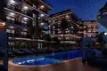 Apartment 51 m² Oba, Turkey