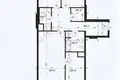 Appartement 5 chambres 105 m² Capitale de Prague, République tchèque