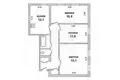 Mieszkanie 3 pokoi 76 m² Brześć, Białoruś